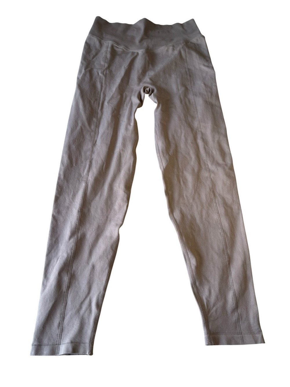 PINK Victoria's Secret Light‎ Beige High-Rise Leggings